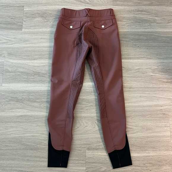 Dover Full Seat Silicone Breeches - Picture 6 of 13